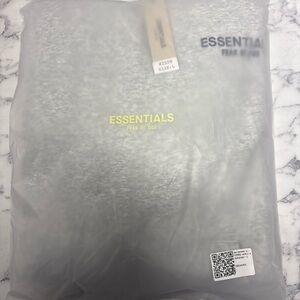 Fear of God Essentials Heather Gray Sweatshirt